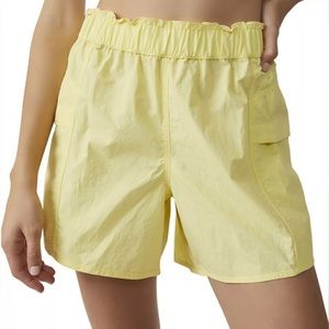 NWOT Free People By Movement In The Wild Shorts Color Glow Size M